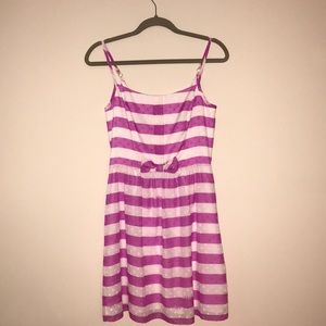 Lilly Pulitzer Striped Sun Dress